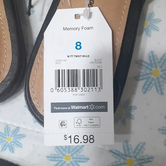 NWT Twist Front Mules - Picture 4 of 5